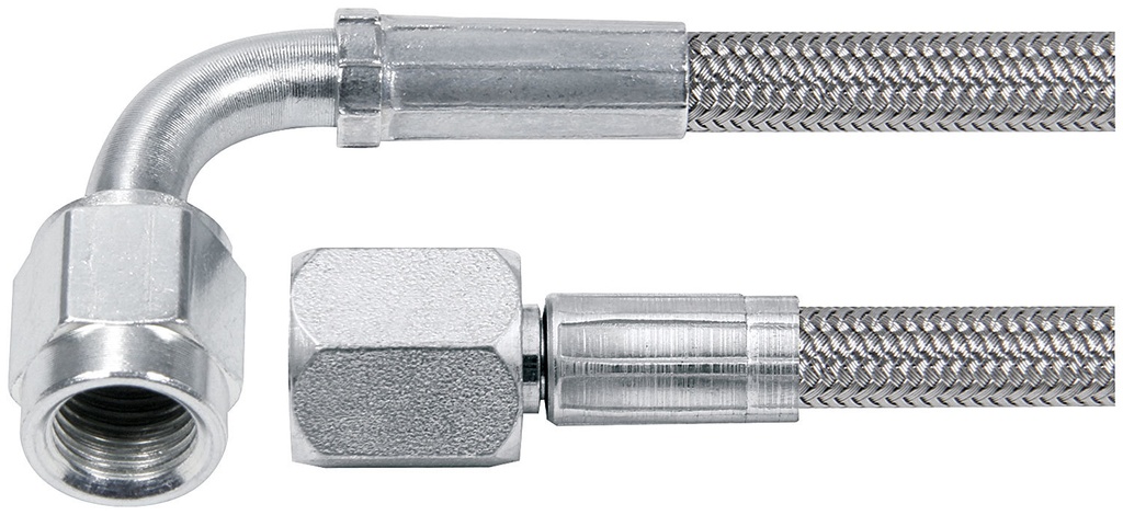 [ALL46404-60] Allstar Performance - 60in #4 Line -4 Str/-4 90 Deg Tube Style