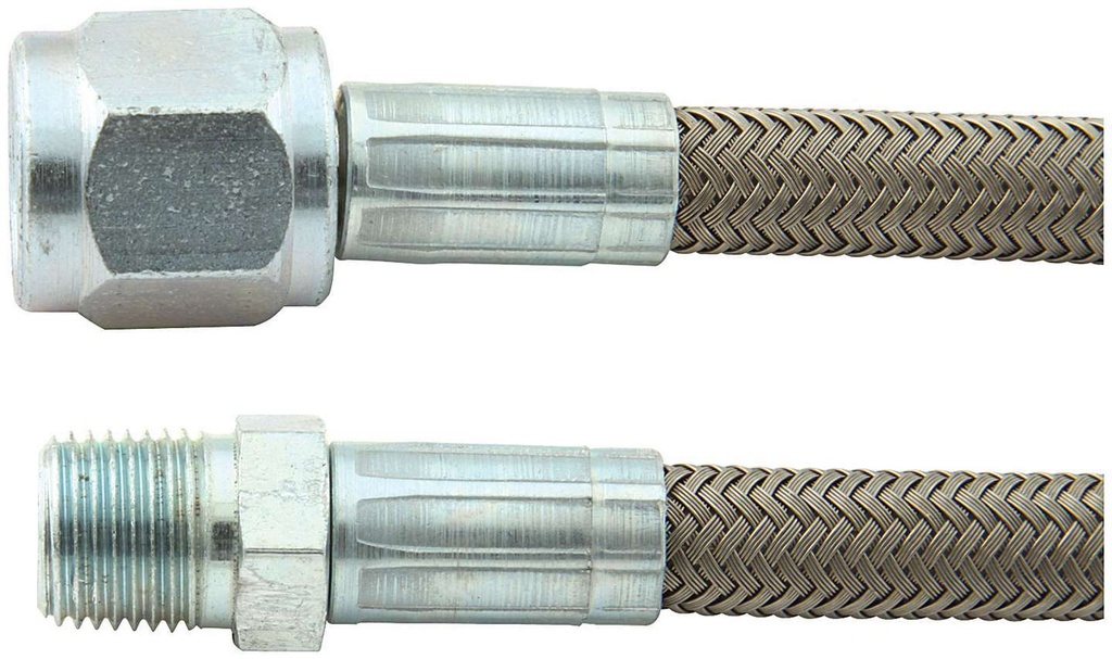 [ALL46420-36] Allstar Performance - 36in #4 Line -4 Str/ 1/8in NPT
