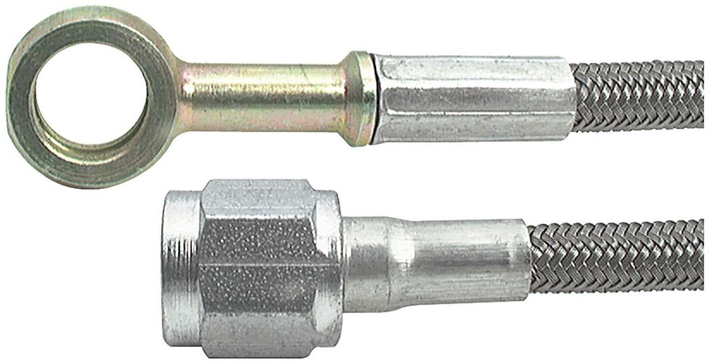 [ALL46440-18] Allstar Performance - 18in #4 Line -4 Str/10mm Banjo