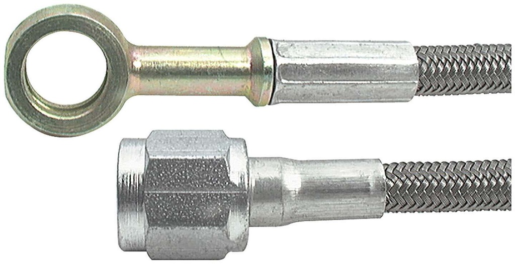 [ALL46440-24] Allstar Performance - 24in #4 Line -4 Str/10mm Banjo