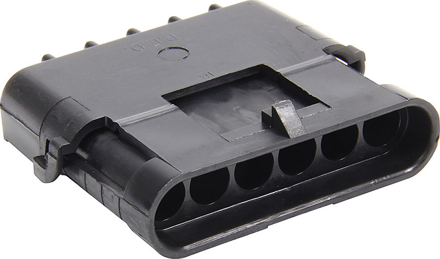 [ALL76299] Allstar Performance - 6 Pin Weather Pack Shroud Housing