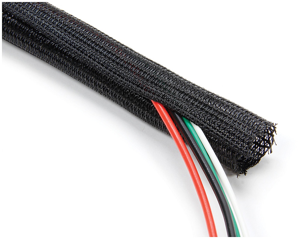 [ALL76618] Allstar Performance - Braided Wire Wrap 1in x 10ft