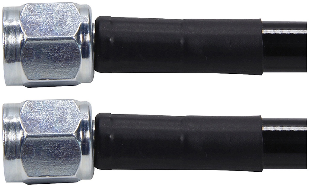 [ALL48440-40] Allstar Performance - Coated Line #4Str to Str Steel Ends 40in