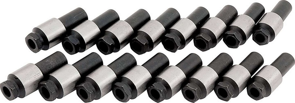 Allstar Performance - Rocker Arm Nut Kit SBC 7/16 16pcs