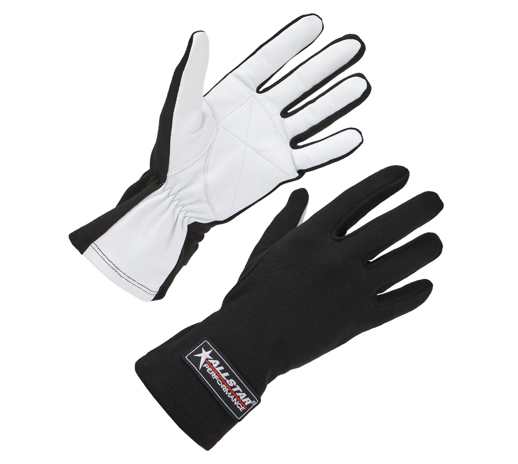 [ALL910011] Allstar Performance - Driving Gloves Non-SFI S/L Black Small