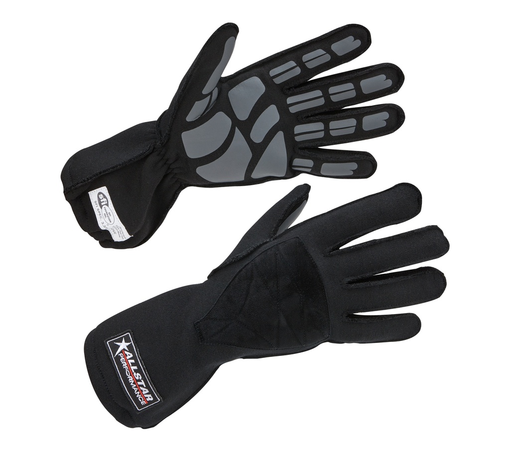 [ALL916011] Allstar Performance - Driving Gloves SFI 3.3/5 Outseam D/L Small