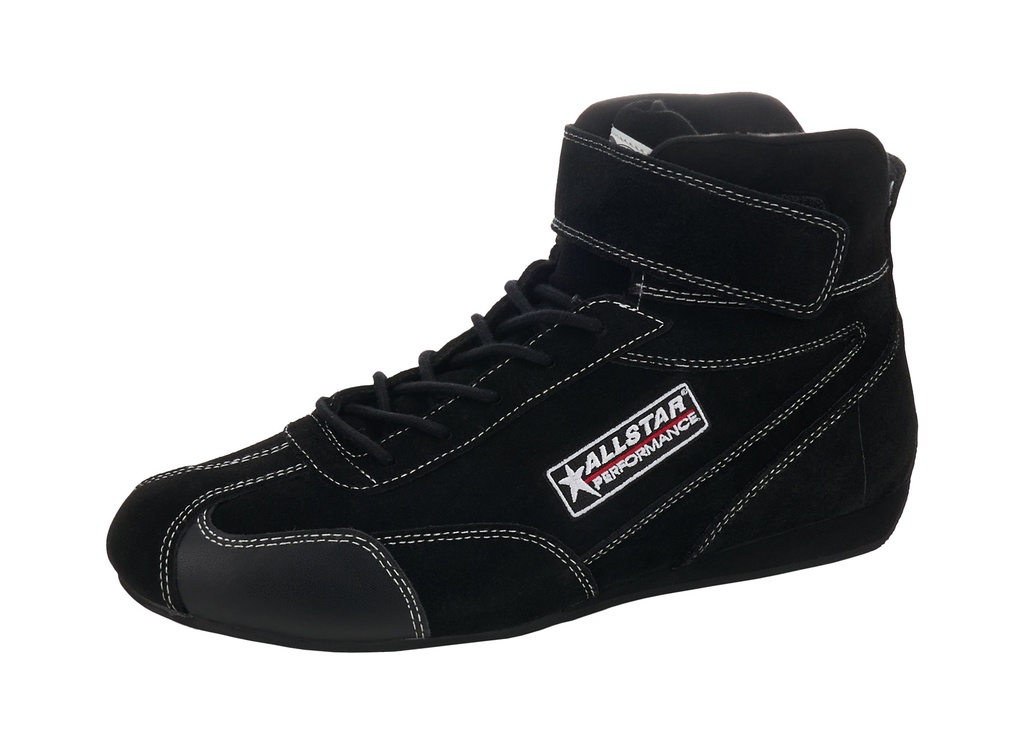 [ALL918122] Allstar Performance - Driving Shoes Black SFI3.3/5 Pro Series 7.0