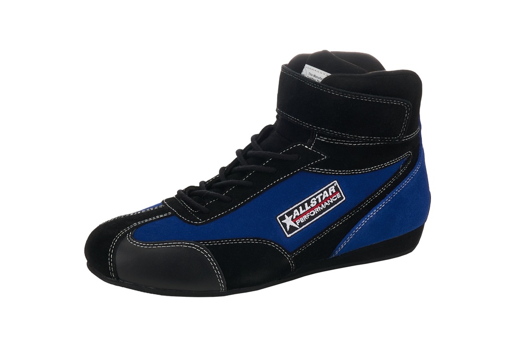 [ALL918226] Allstar Performance - Driving Shoes Black/Blue SFI3.3/5 Pro Series 9.0