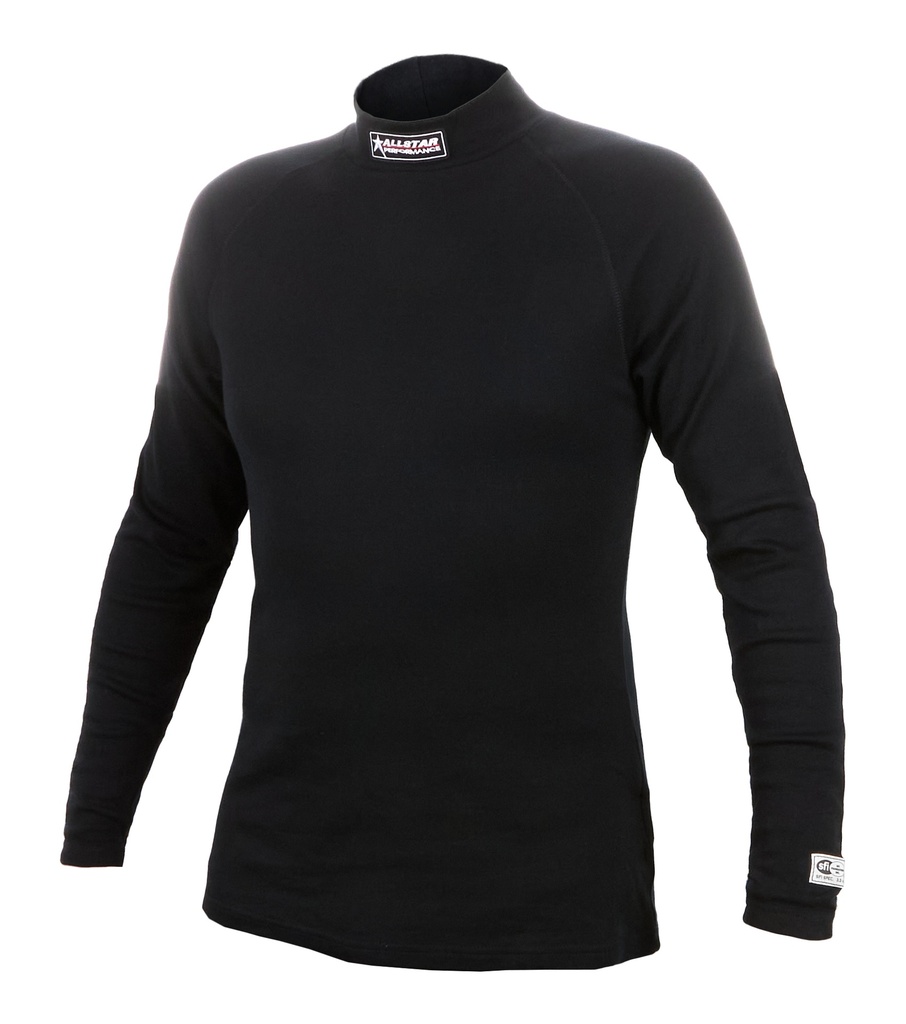 [ALL926117] Allstar Performance - SFI 3.3 FR Underwear Top Black 3XL