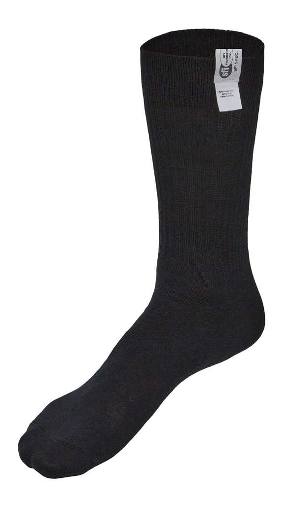 [ALL926414] Allstar Performance - Socks Pair SFI 3.3 Thick F/R Black Size 10-11
