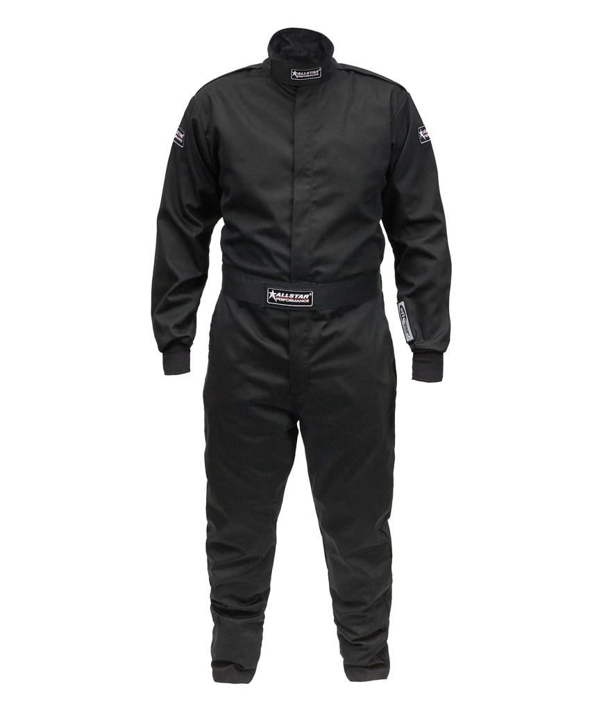[ALL931013] Allstar Performance - Driving Suit Sfi 3.2A/1 S/L Black Medium Tall