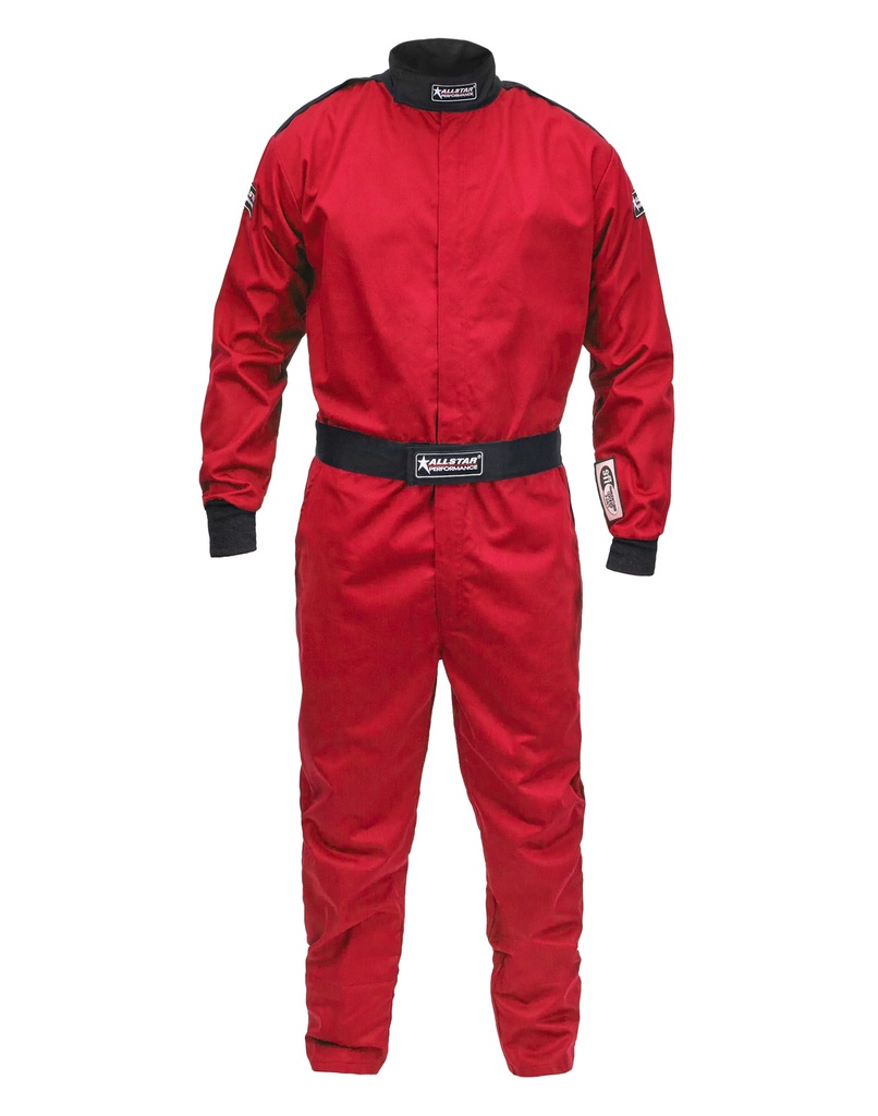 [ALL931074] Allstar Performance - Driving Suit SFI 3.2A/1 S/L Red Large