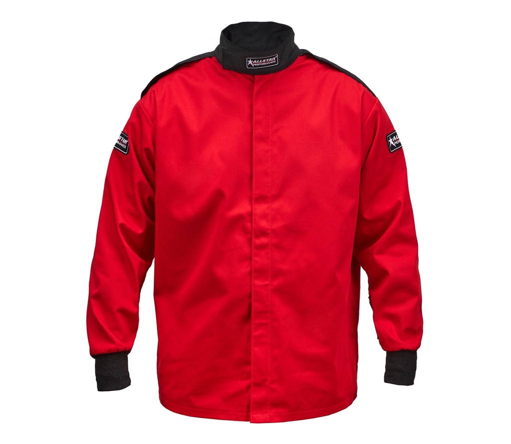 [ALL931177] Allstar Performance - Driving Jacket SFI3.2A/1 S/L Red XXX-Large