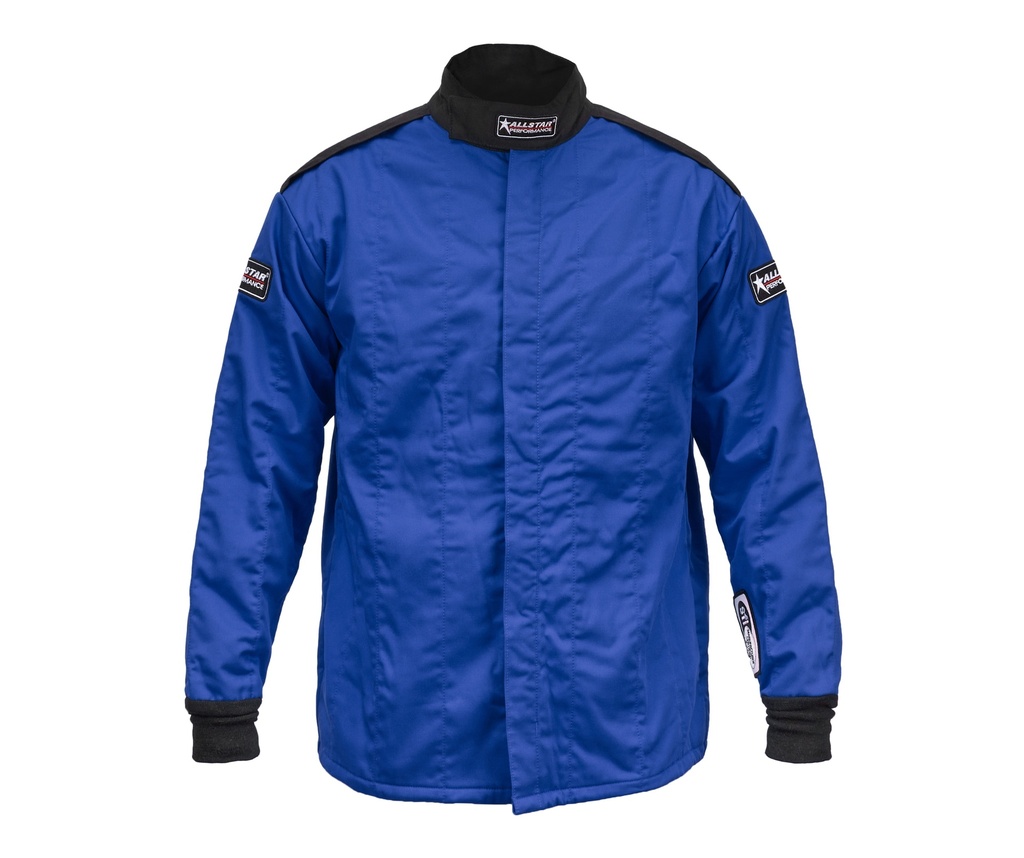 [ALL935121] Allstar Performance - Driving Jacket SFI3.2A/5 M/L Blue Small