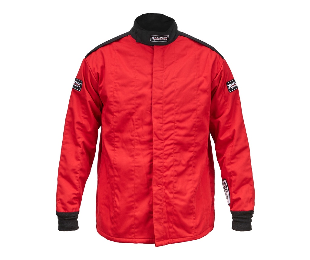 [ALL935175] Allstar Performance - Driving Jacket SFI3.2A/5 M/L Red X-Large