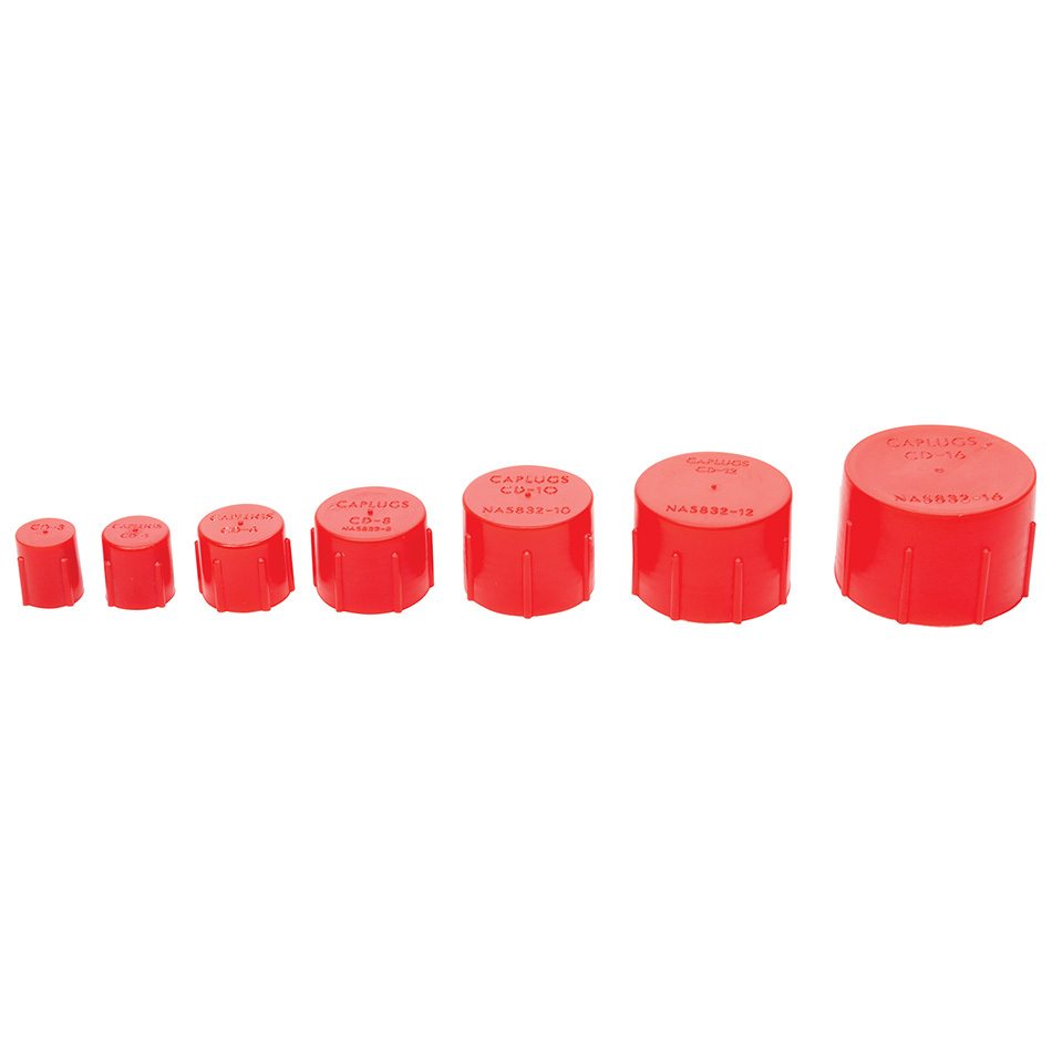 [ALL50800] Allstar Performance - Plastic Cap Kit