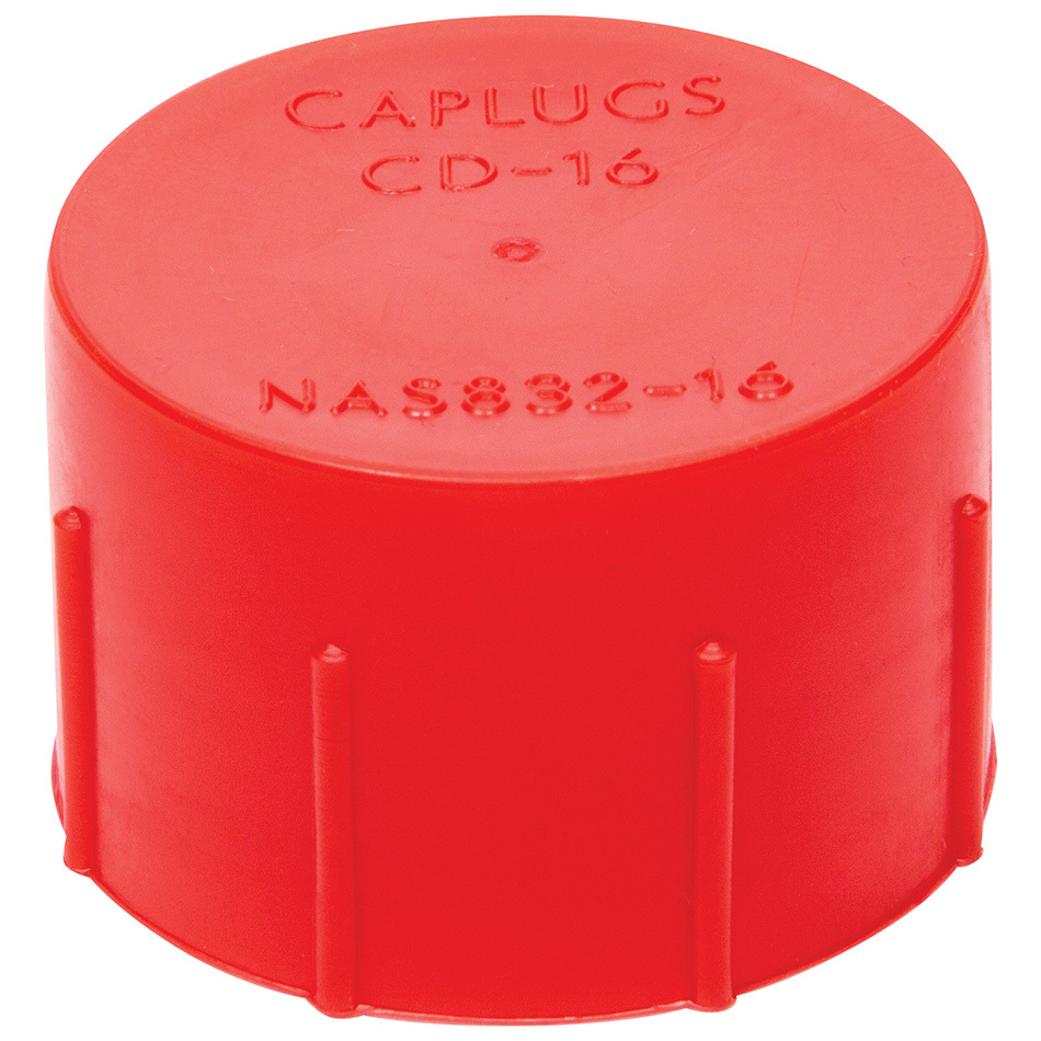 Allstar Performance - -16 Plastic Caps 10pk