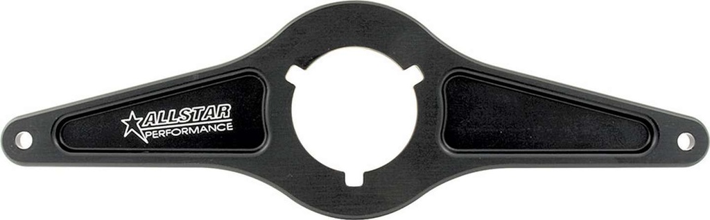 [ALL52113] Allstar Performance - Steering Gear Half Box Mount Black