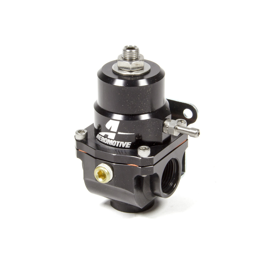 X1 Fuel Regulator - Black 35-75psi with .188 Seat