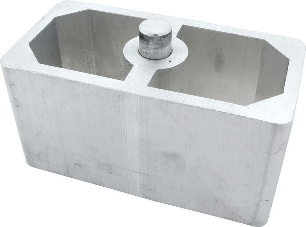 [ALL56133] Allstar Performance - Alum Lowering Block 2.50in
