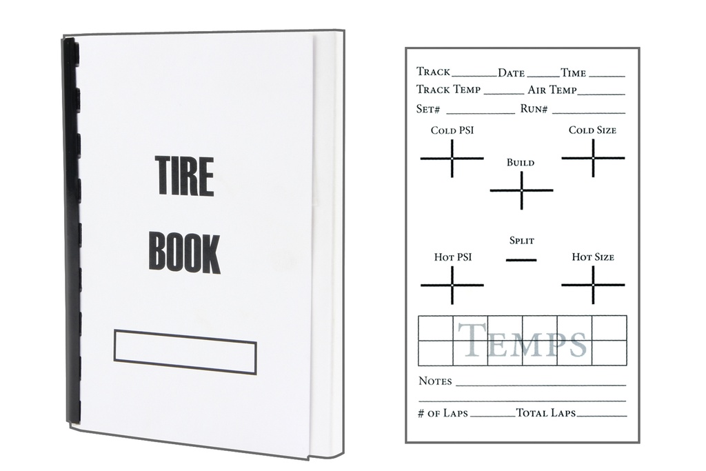 [ALL041] Allstar Performance - Asphalt Tire Book