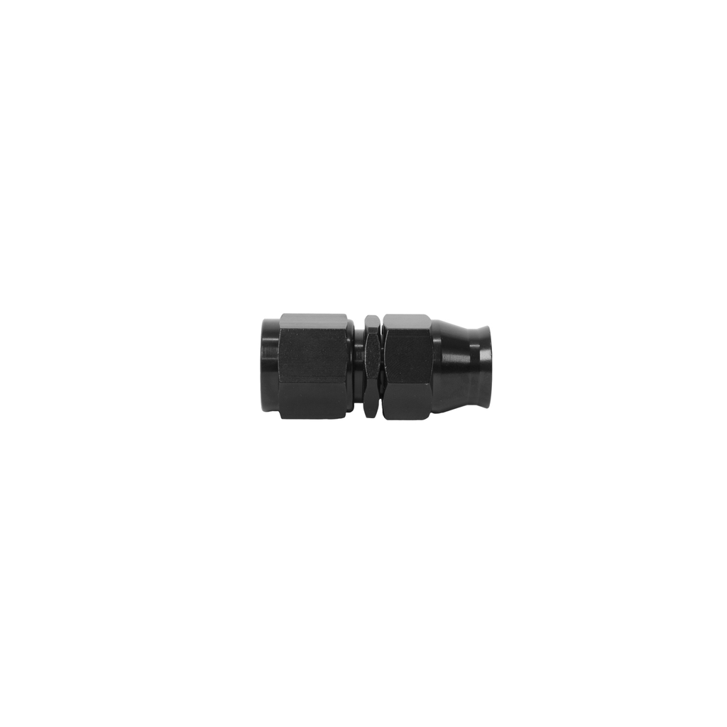 8an Straight PTFE Hose Black