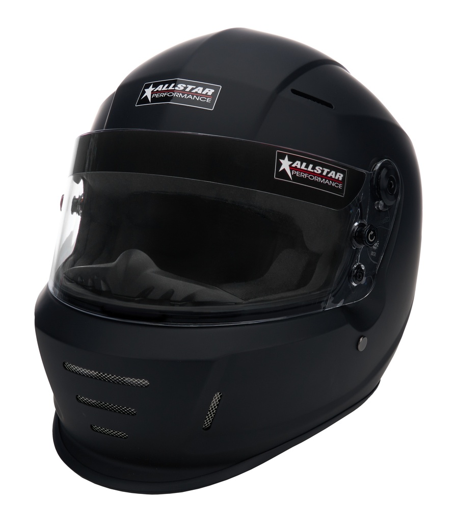 [ALL942007] Allstar Performance - Series 40 Helmet SA2025 Flat Black XXX-Large