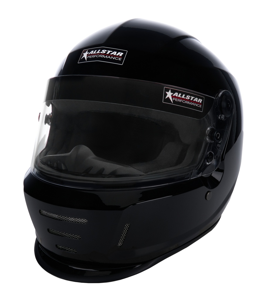 [ALL942016] Allstar Performance - Series 40 Helmet SA2025 Black XX-Large