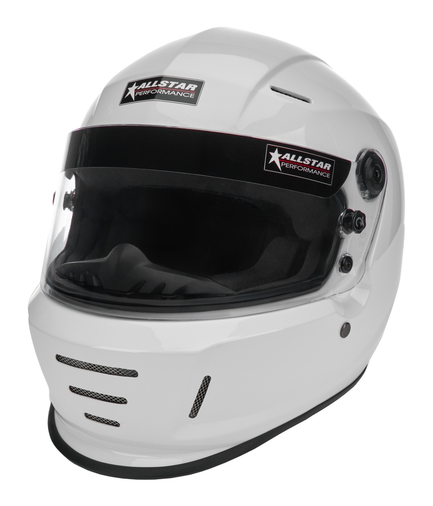 [ALL942036] Allstar Performance - Series 40 Helmet SA2025 White XX-Large