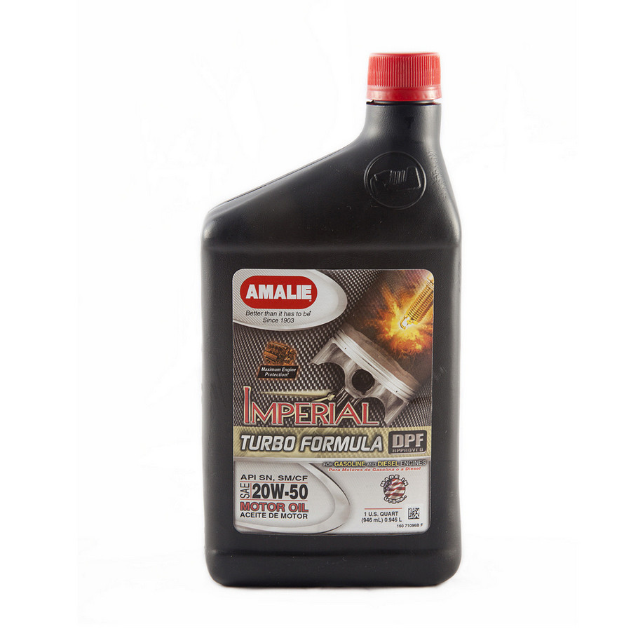 [AMA71096-56] Amalie - Imperial Turbo 20w50 Oil 1 Quart