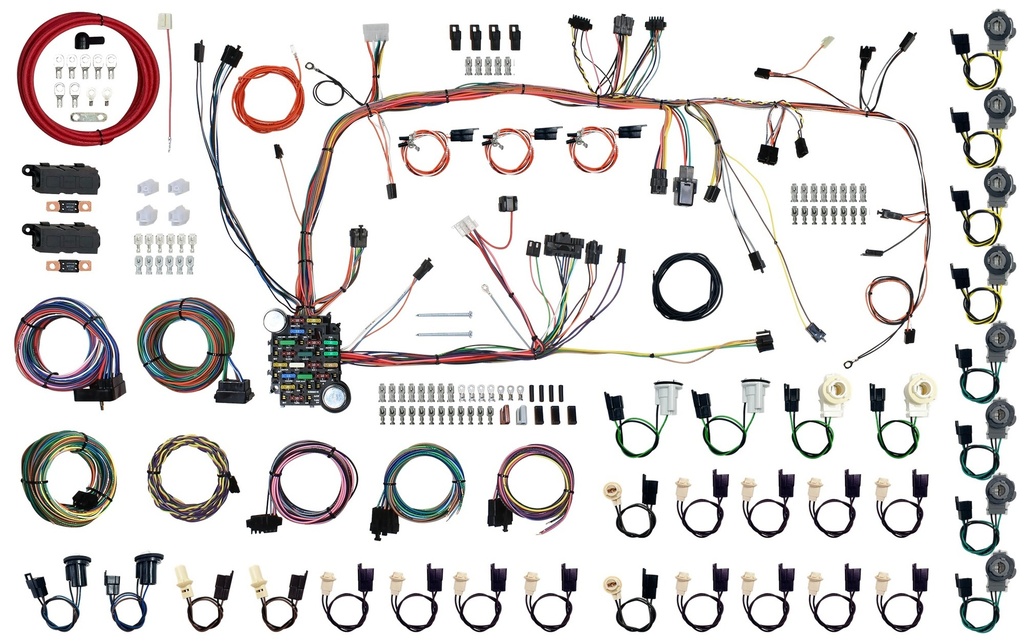 [AAW510977] American Autowire - 78-88 Olds Cutlass Wiring Kit