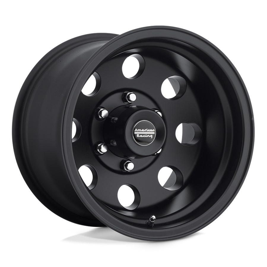[AMRAR1725866B] American Racing Wheels - Baja 15x8 5x114.30 Satin Black Wheel