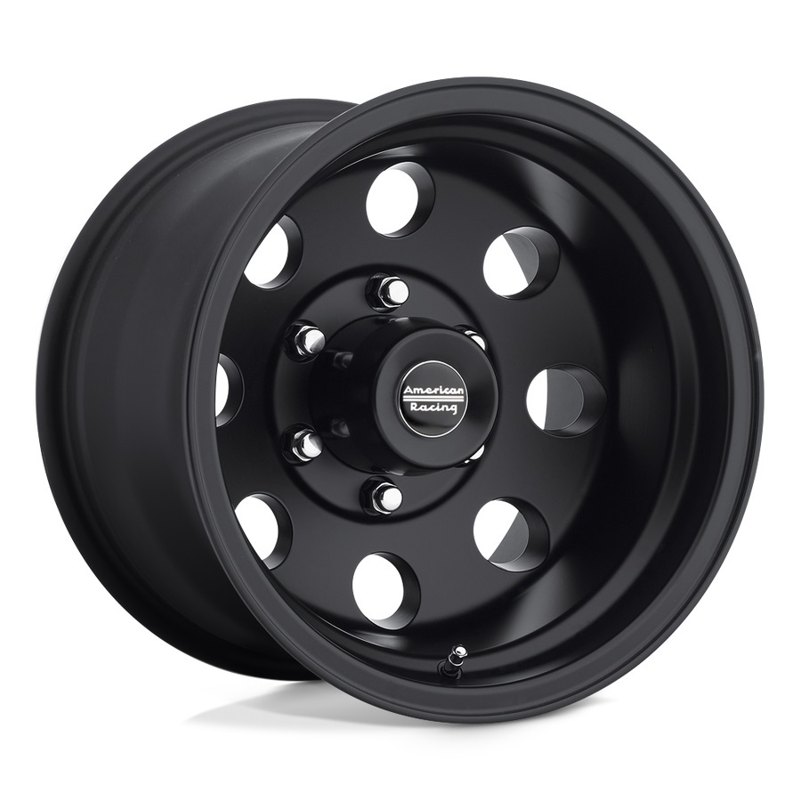 [AMRAR1726865B] American Racing Wheels - Baja 16x8 5x114.30 Satin Black Wheel