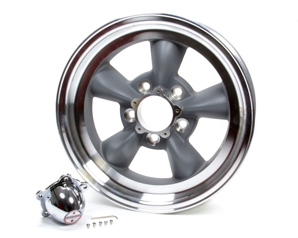[AMRVN10558065US] American Racing Wheels - 15x8 Torq Thrust D 5-4-1/2 Bc Wheel