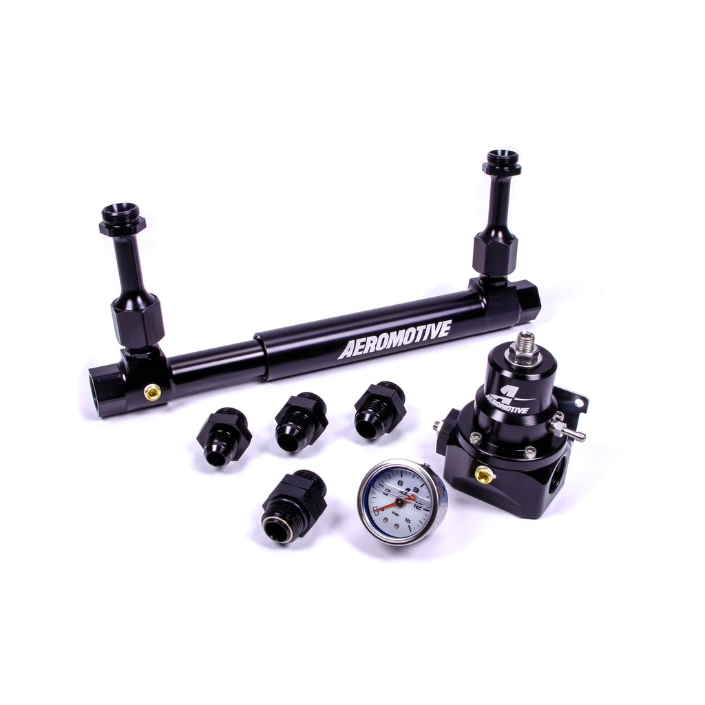 Aeromotive-Adjustable Fuel Log W/ 13214 2-Port Regulator