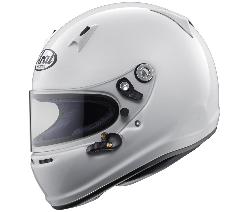 [ARI685311184122] Arai Helmet - Sk-6 Helmet White K-2020 Small