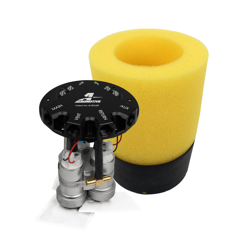 Aeromotive-Phantom Trifekta Fuel Pump 450LPH