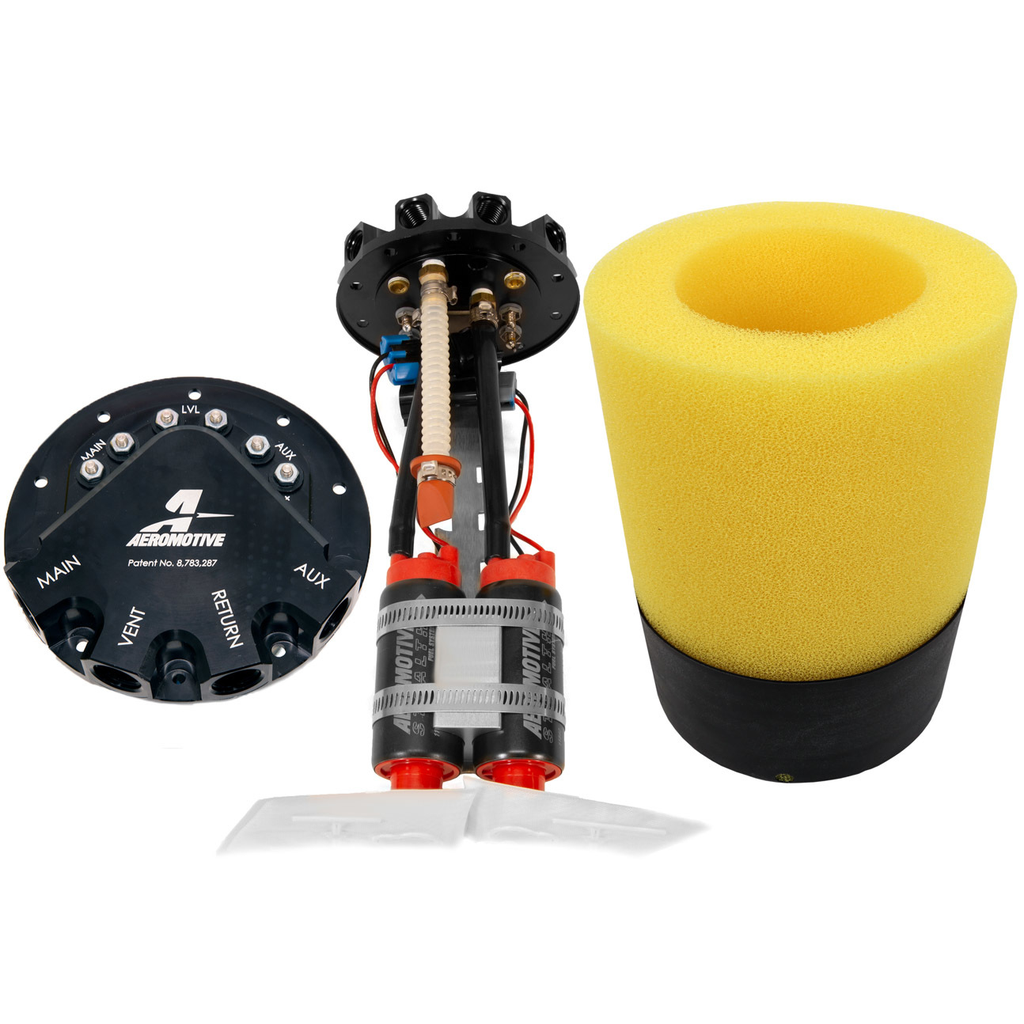 Aeromotive-Fuel Pump Dual 340 Chevy Truck 05-17
