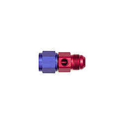 [XRP700199] Xrp-Xtreme Racing Prod. - #8 To #8 Fem Fuel Press Adapter W/ 1/8 Npt Port