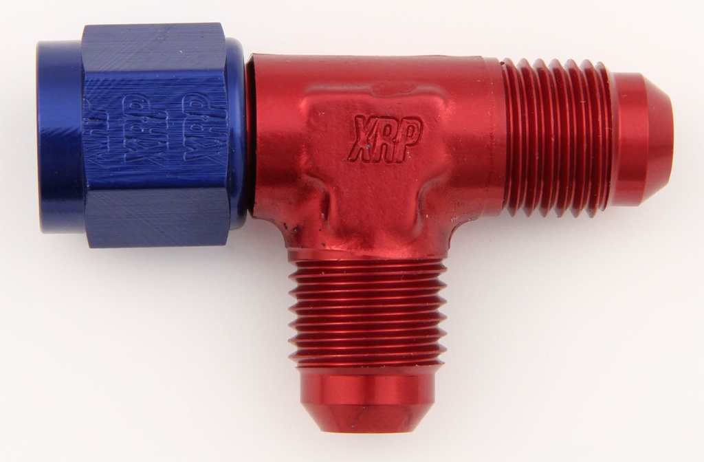 [XRP900312] XRP-Xtreme Racing Prod. - #12 Male Flr Tee to Fem Swivel On Run Fitting