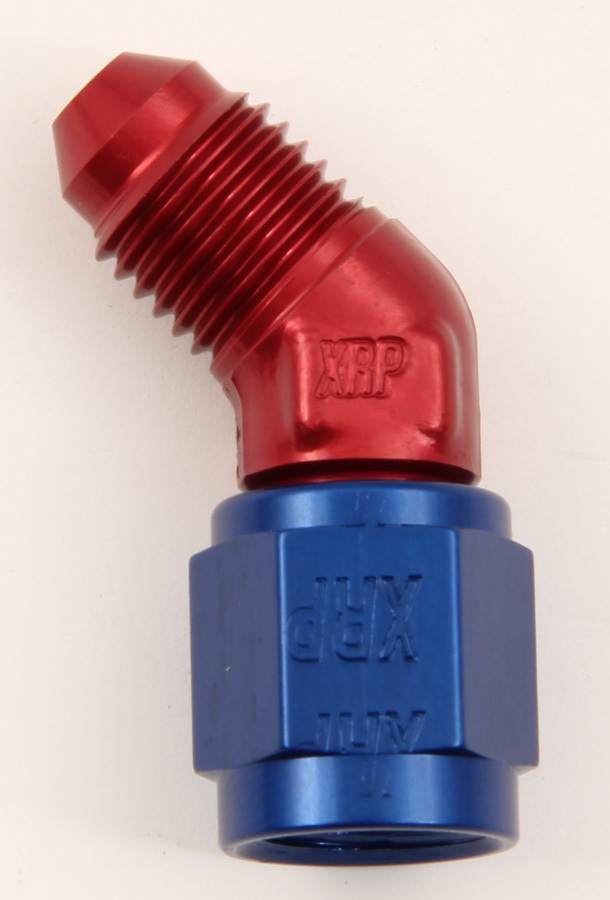 [XRP900404] Xrp-Xtreme Racing Prod. - #4 45 Deg Fem Swivel to Male Flr Forged Fitting