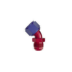 [XRP920412] XRP-Xtreme Racing Prod. - #12 45 Deg Fem Swivel to Male Flare Adapter