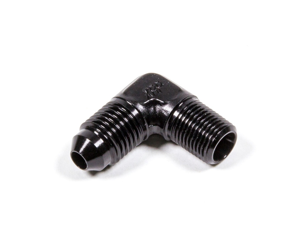 [XRP982204BB] Xrp-Xtreme Racing Prod. - Elbow 90 X #4 Flare X 1/8 Npt - Black