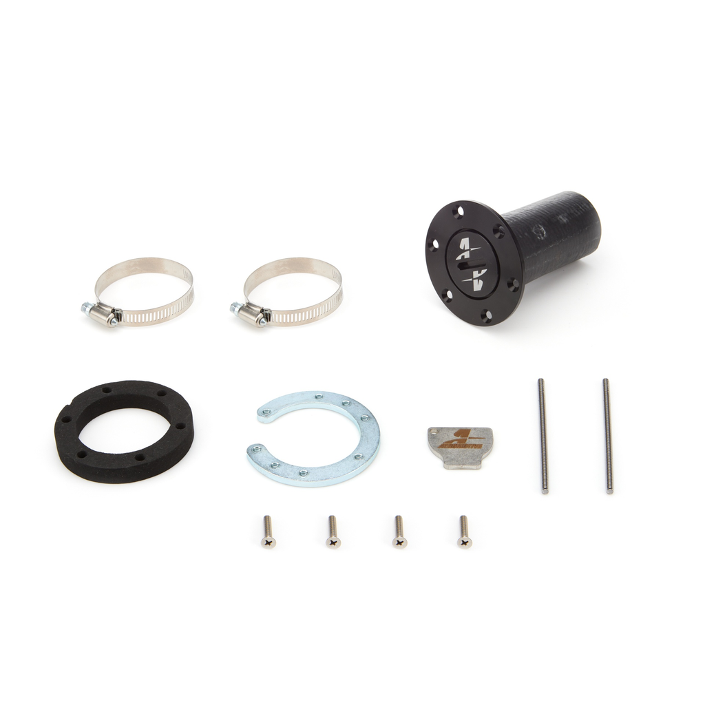 Aeromotive-1.5 In Screw-On Fuel Cap Black