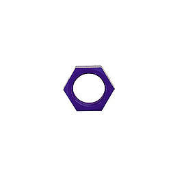 [XRP992403] Xrp-Xtreme Racing Prod. - #3 Bulkhead Nut Alum