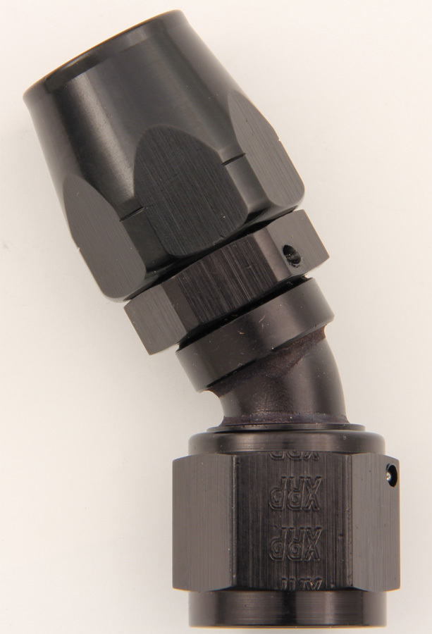 [XRP203012BB] Xrp-Xtreme Racing Prod. - #12 30 Deg Dbl Swivel Hose End Black