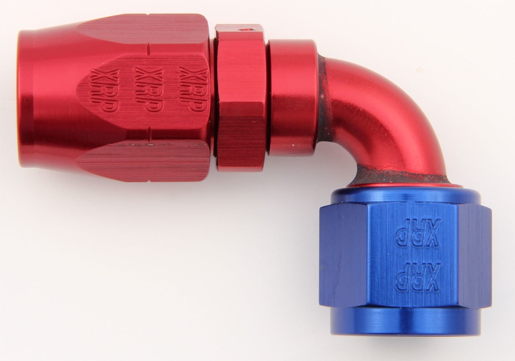 [XRP209016] Xrp-Xtreme Racing Prod. - #16 90 Deg Dbl Swivel Hose End