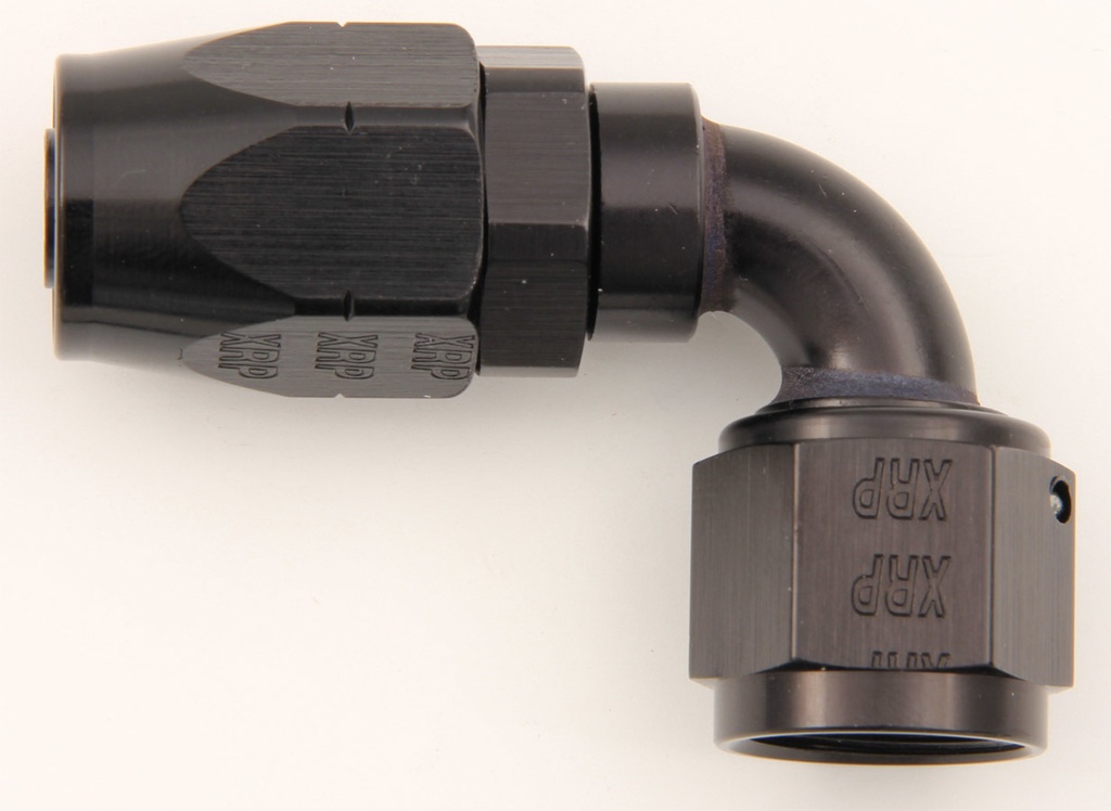 [XRP209016BB] Xrp-Xtreme Racing Prod. - #16 90 Deg Dbl Swivel Hose End Black