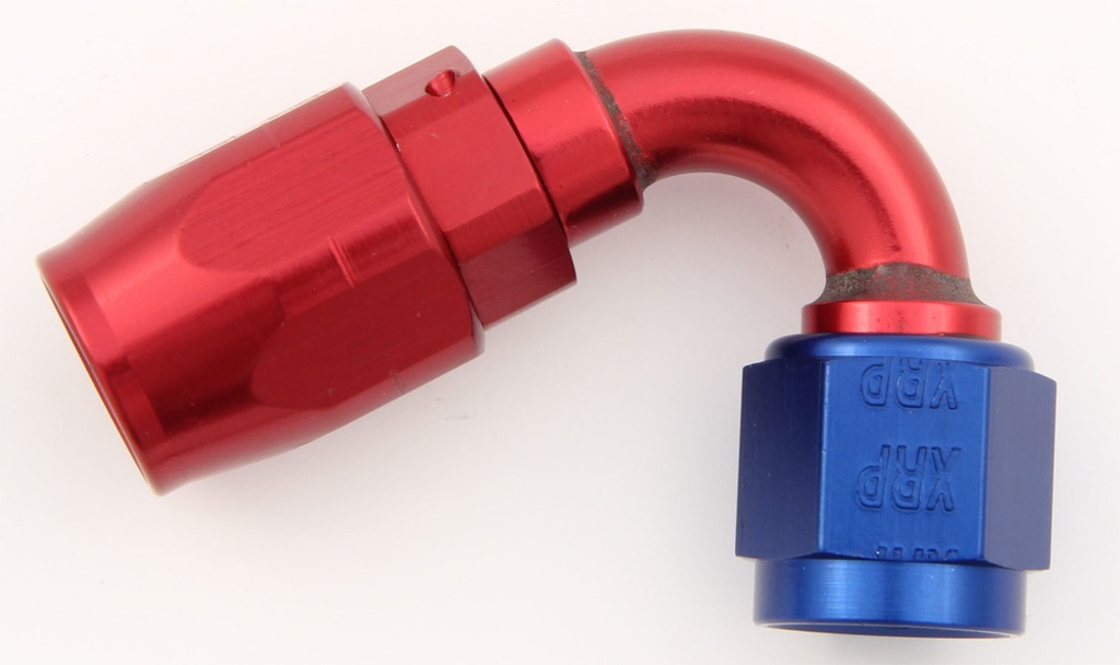 [XRP212012] Xrp-Xtreme Racing Prod. - #12 120 Deg Dbl Swivel Hose End
