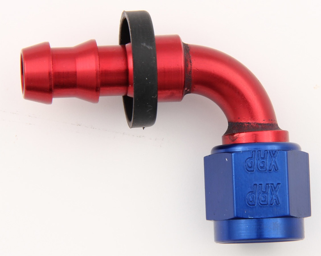 [XRP239010] Xrp-Xtreme Racing Prod. - #10 90 Deg Push-On Hose End